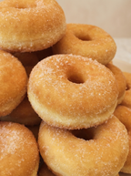 Donuts Clásicas Azucaradas Congeladas – Caja de 75 unidades