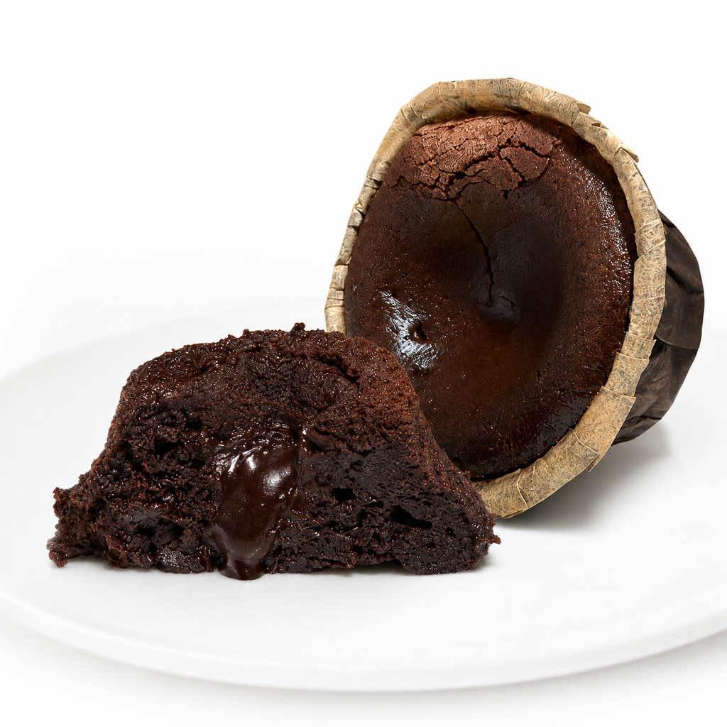 Volcán de Chocolate - Caja de 24 unidades