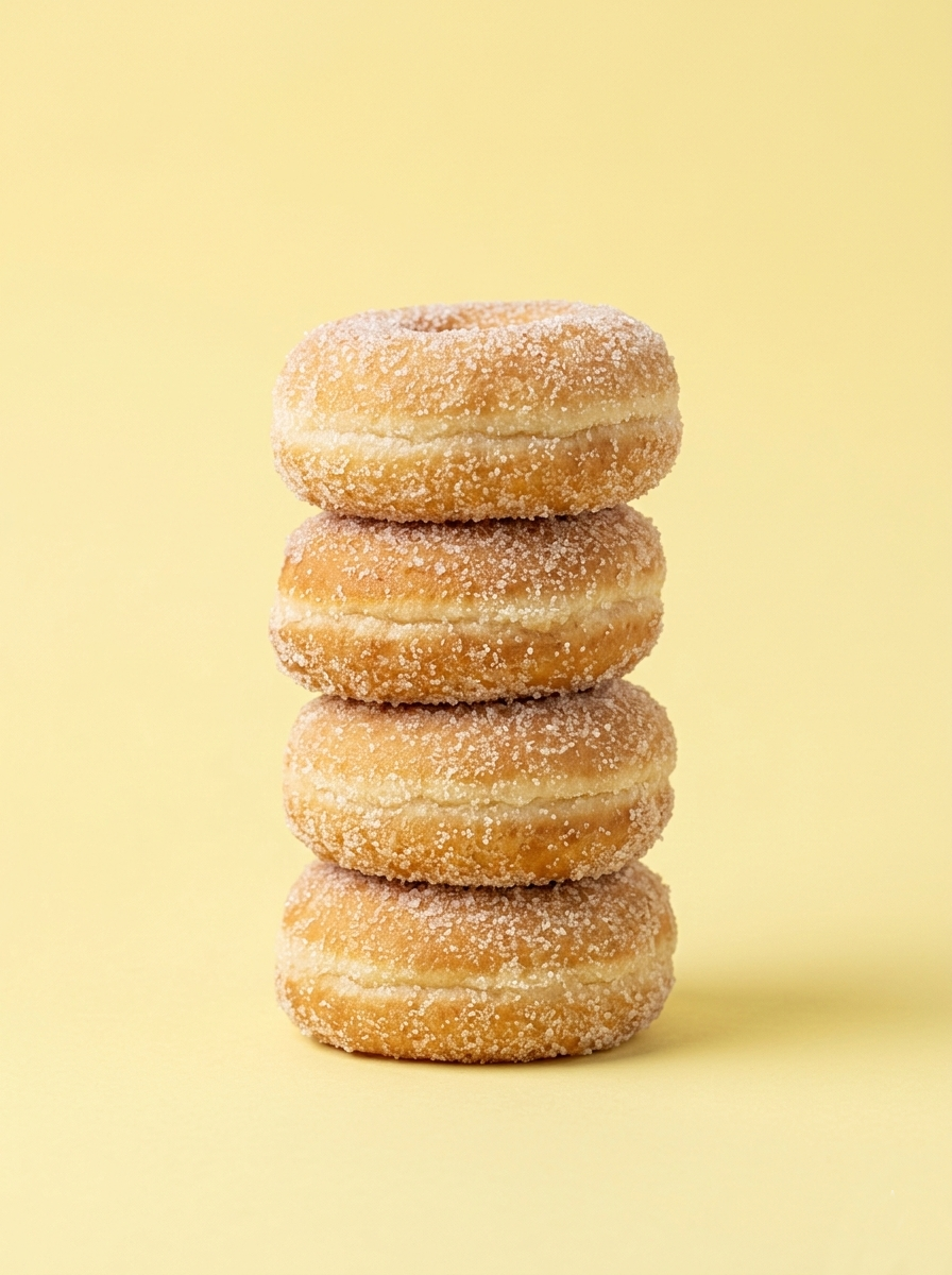 Donuts Clásicas Azucaradas Congeladas – Caja de 75 unidades