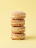 Donuts Clásicas Azucaradas Congeladas – Caja de 75 unidades