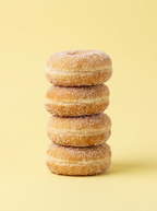 Donuts Clásicas Azucaradas Congeladas – Caja de 75 unidades
